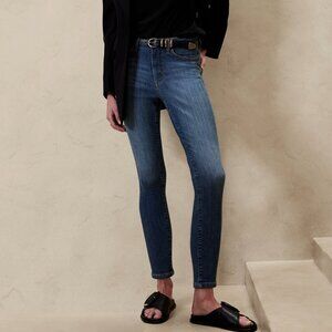 Banana Republic High Rise Skinny Fit Jeans